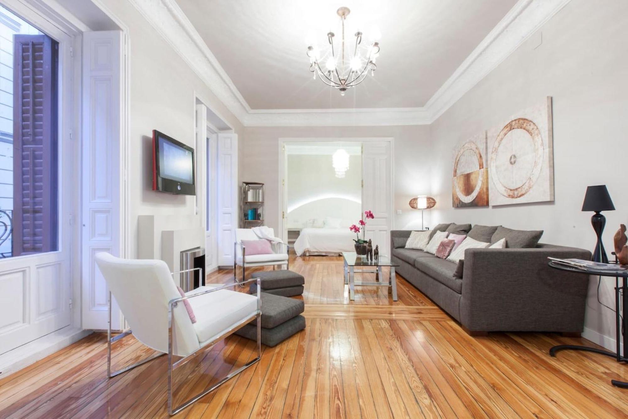 Appartement Charming Gran Via Luna *
