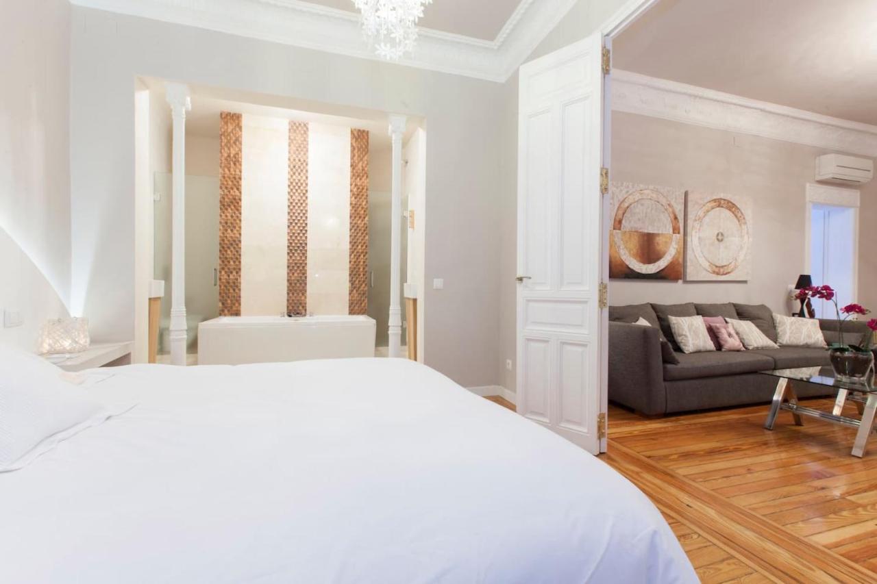 Apartament Charming Gran Via Luna Madryt